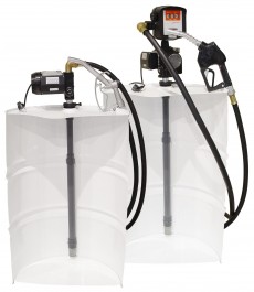 VERTICAL KITS WITH TELESCOPIC TUBE AND AG-46 PUMP