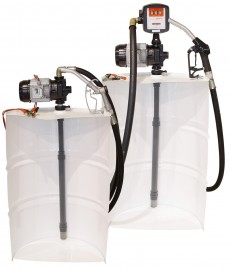 VERTICAL KITS WITH TELESCOPIC TUBE AND AG-90 PUMP