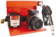 SAG-88 (0,37kW) 80 L/MIN · Pump with litre meter