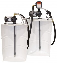 VERTICAL KITS WITH TELESCOPIC TUBE AND AG-88 (0,37kW) PUMP