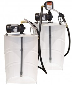 VERTICAL KITS WITH TELESCOPIC TUBE AND AG-88 (0,74kW) PUMP