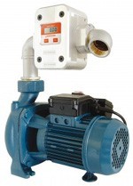 SCG-150 230VAC · Pump with litre meter