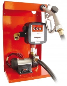 SAG-35 12 or 24VDC 50 L/min · Pump with litre meter