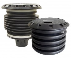 SPILL CONTAINERS WITH STEEL COVER