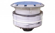 SPILL CONTAINERS WITH FIBER COVER