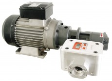 SEA-65 230VAC · Pump with litre meter 