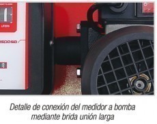 SAG-46 230VAC 50 L/min · Pump with litre meter