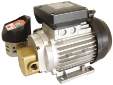 SEA-88 (0,37kW) 230VAC 25 L/MIN · Pump with litre meter