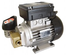 SEA-88 (0,74kW) 230VAC 25 L/MIN · Pump with litre meter