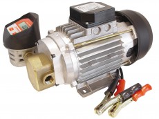 SEA-90 12 or 24VDC · Pump with litre meter